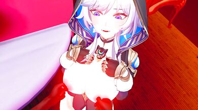 Cipher Pleases your cock - Honkai star rail