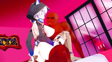 Cipher Pleases your cock - Honkai star rail