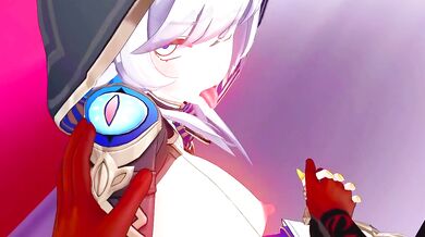 Cipher Pleases your cock - Honkai star rail