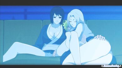 Living With Tsunade 0.44 [7] Shizune Handjob