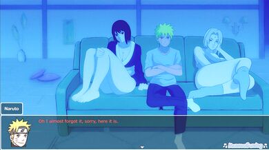 Living With Tsunade 0.44 [7] Shizune Handjob
