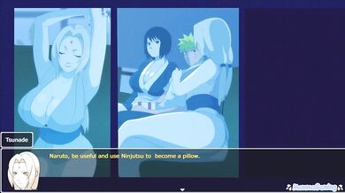 Living With Tsunade 0.44 [7] Shizune Handjob