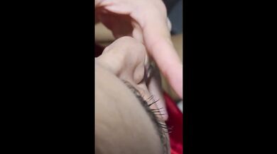 Hanjob with a huge Cumshot
