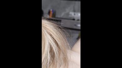 Hanjob with a huge Cumshot