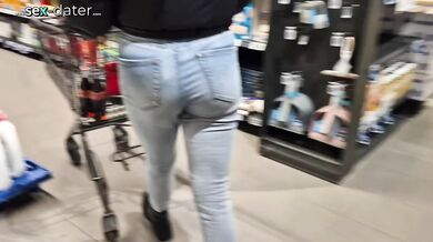 Public Pick Up POV - Married Wife Litclit69 Has Sex With Stranger From Grocery Store