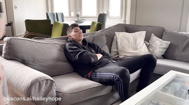 German Student gets fucked hard by Spanish roommate