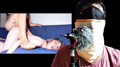 Fucking my Wife Hard after coming from office as she wanted to get fucked hard. Reaction Video.