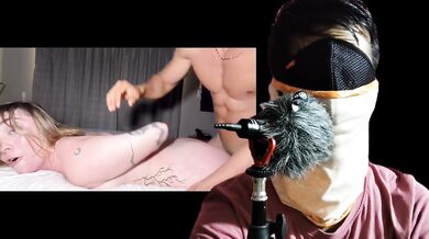 Fucking my Wife Hard after coming from office as she wanted to get fucked hard. Reaction Video.