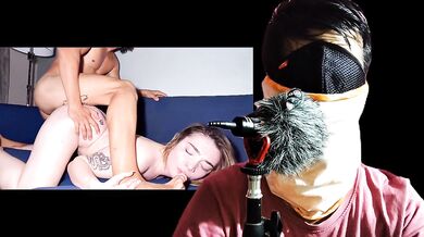 Fucking my Wife Hard after coming from office as she wanted to get fucked hard. Reaction Video.