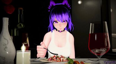 Romantic Sex After Dinner Date