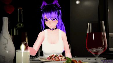 Romantic Sex After Dinner Date