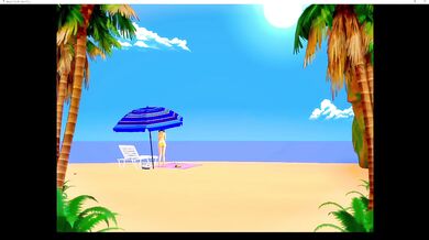 Impregnation beach girl | Beach Fuck With Mya | Game by thatcombatwombat