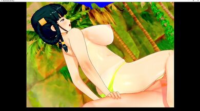 Impregnation beach girl | Beach Fuck With Mya | Game by thatcombatwombat