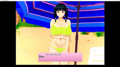 Impregnation beach girl | Beach Fuck With Mya | Game by thatcombatwombat