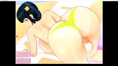Impregnation beach girl | Beach Fuck With Mya | Game by thatcombatwombat
