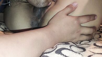 Digdog licks my juicy pussy, I get so excited sucking his cock that I ask him to fuck my ass