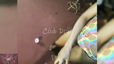 Bartender has a wild night with 2 ebony sluts...isucking his hard FAT bbc like an ice cream b4 him pounding their ebony pussies