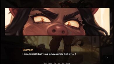 My Pig Princess 0.8 [ SEX POSITIVE Hentai Game ] Ep.38 BDSM COCKRING trap !