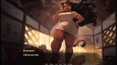 My Pig Princess 0.8 [ SEX POSITIVE Hentai Game ] Ep.38 BDSM COCKRING trap !