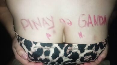 Pinay na Ganda. Fan sign