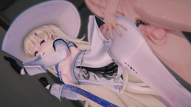 [WuWa] Phoebe's "SHATTERED FAITH": Bondage & POV Sandwich DP (4K)