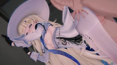 [WuWa] Phoebe's "SHATTERED FAITH": Bondage & POV Sandwich DP (4K)