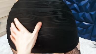 Hard fisting of the secretary!
