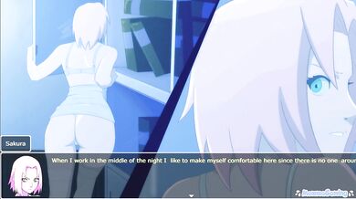 Living With Tsunade 0.44 [8] All Sakura X Naruto Sex Scenes