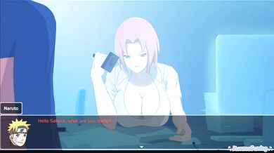 Living With Tsunade 0.44 [8] All Sakura X Naruto Sex Scenes
