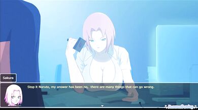 Living With Tsunade 0.44 [8] All Sakura X Naruto Sex Scenes