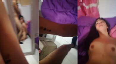 Asshole moans like a whore and lets herself do everything. Easy asshole likes milk