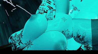 VR gothic baby big milky tits fucked hard