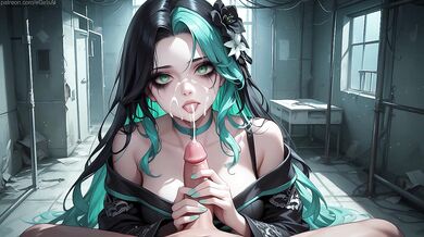 Carmilla hasn't seen a dick in hundreds of years!