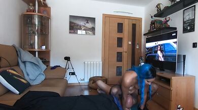 real sex Spanish couple fucking