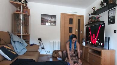real sex Spanish couple fucking
