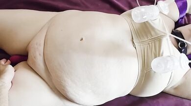 Vibed on a breast pump