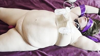 Vibed on a breast pump