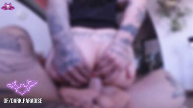 You can't handle sitting on that round ass and tight pussy