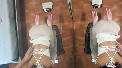 Preview - Milf tied to a chair and fucked in the mouth and pussy