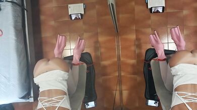 Preview - Milf tied to a chair and fucked in the mouth and pussy
