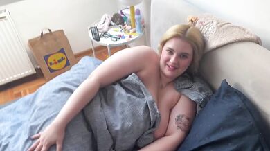 Big Tits stepsister is BEGGING to Cum inside her tight pussy!