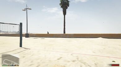 Trevor & Tracey: Anal Beach Volleyball Court Fuck. GTA Free Porn.