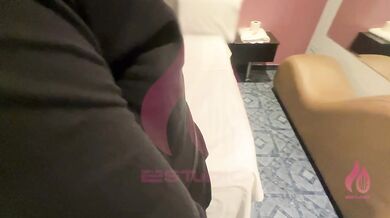 female university student skips classes to have sex.