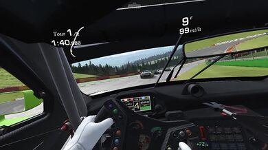 Real Racing 3 // GT3 Exhibition [Spa-Francorchamps]