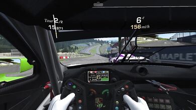 Real Racing 3 // GT3 Exhibition [Spa-Francorchamps]