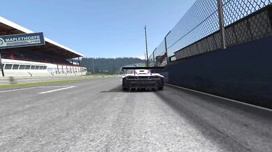 Real Racing 3 // GT3 Exhibition [Spa-Francorchamps]