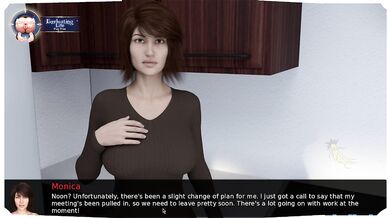 (P51) Where the Heart Is | Such a tease Monica... she couldn't leave my dirty dick in the shower
