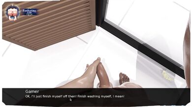 (P51) Where the Heart Is | Such a tease Monica... she couldn't leave my dirty dick in the shower