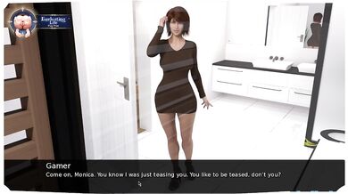 (P51) Where the Heart Is | Such a tease Monica... she couldn't leave my dirty dick in the shower