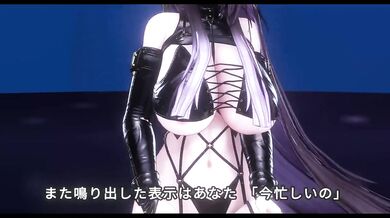 Add*ction Hentai MMD | Elf VTuber Strip Dance
